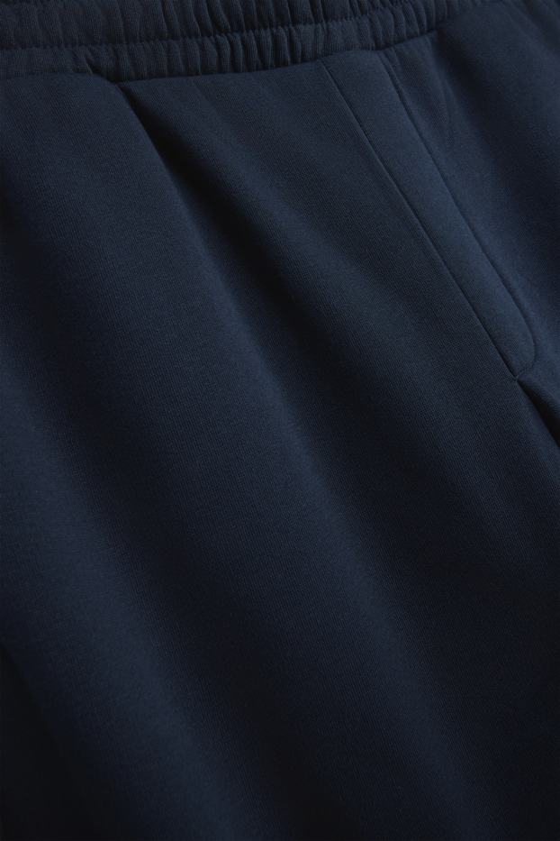 Hommes - Pantalon de jogging - bleu foncé