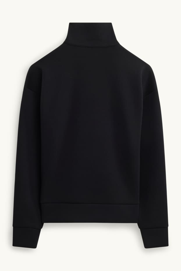 Damen - Sweatshirt - schwarz