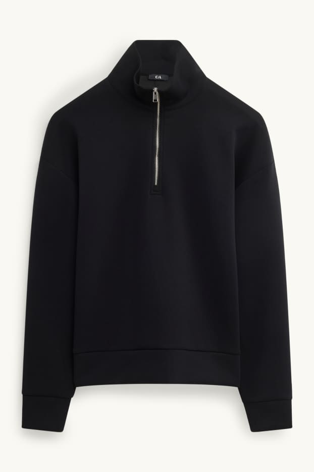 Damen - Sweatshirt - schwarz
