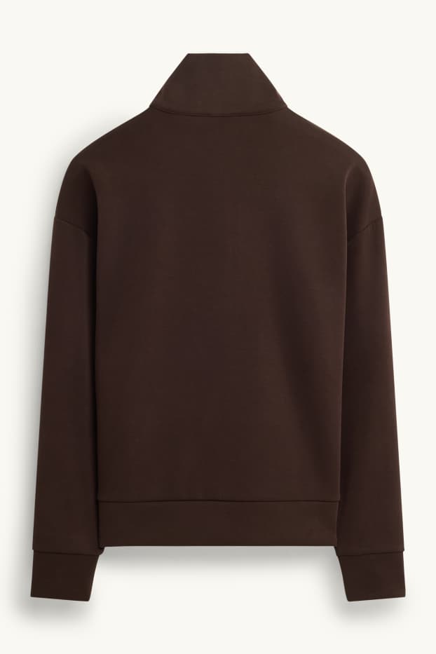 Damen - Sweatshirt - braun