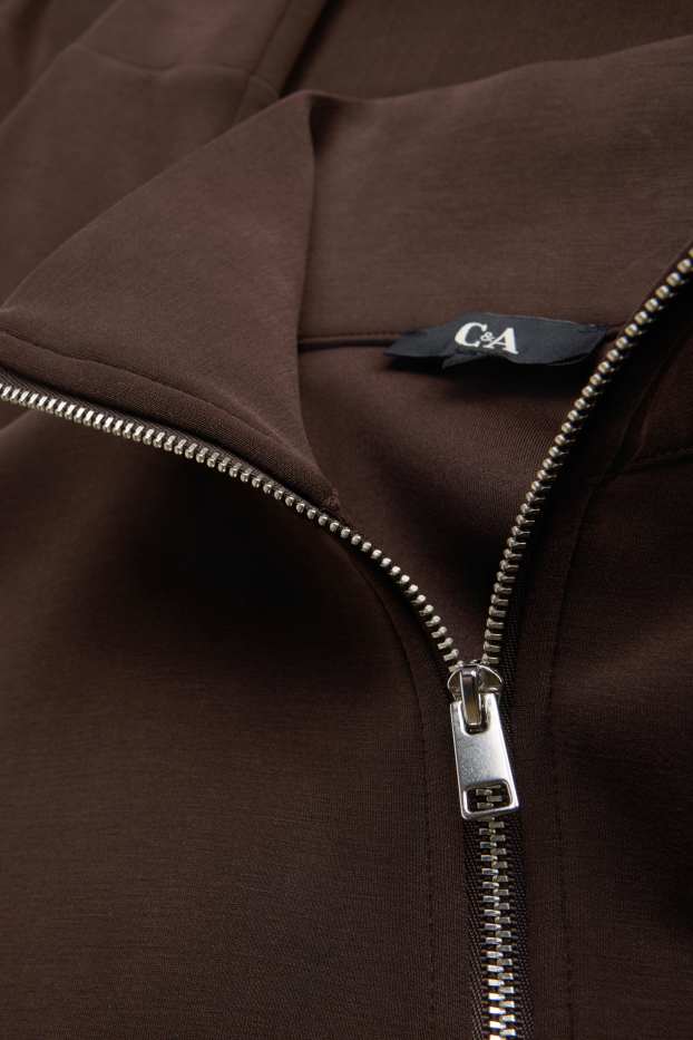 Damen - Sweatshirt - braun