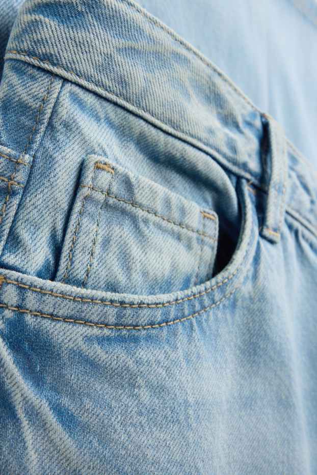 Children Girls - Baggy jeans - blue denim