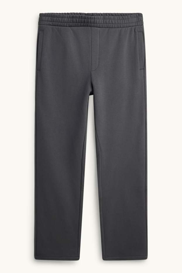 Hommes - Pantalon de jogging - gris foncé