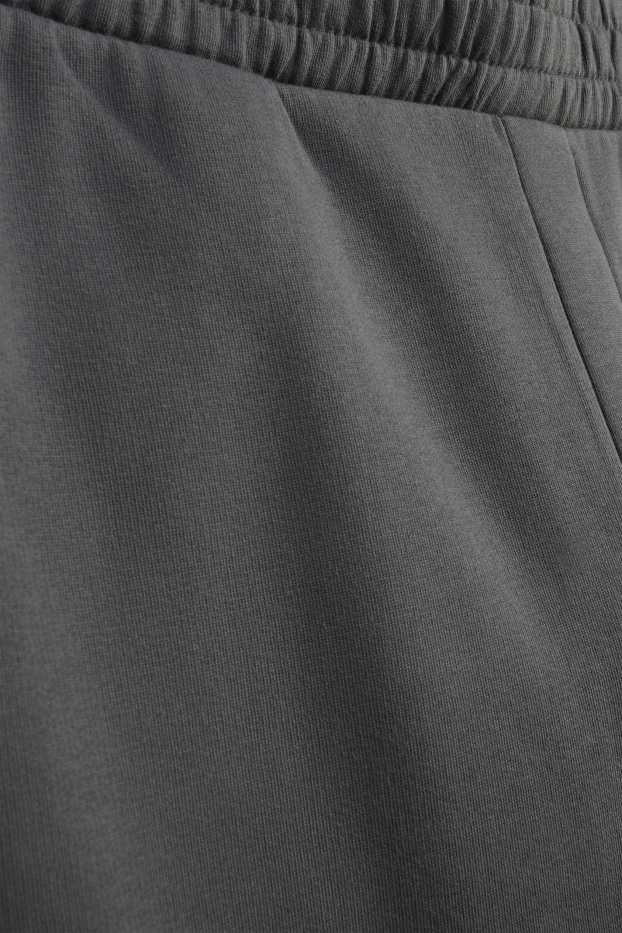 Hommes - Pantalon de jogging - gris foncé