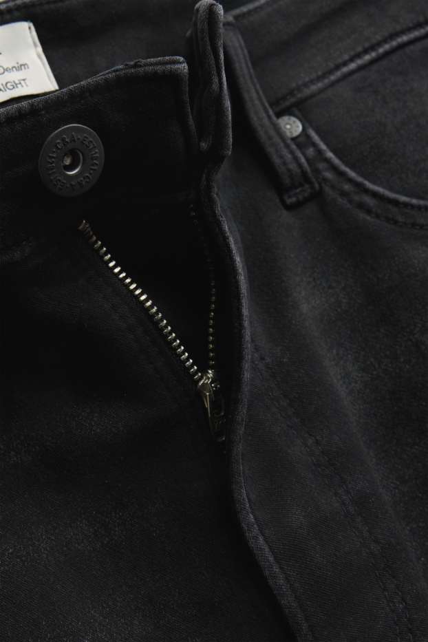 Heren - Straight jeans - Flex jog denim - LYCRA® - zwart