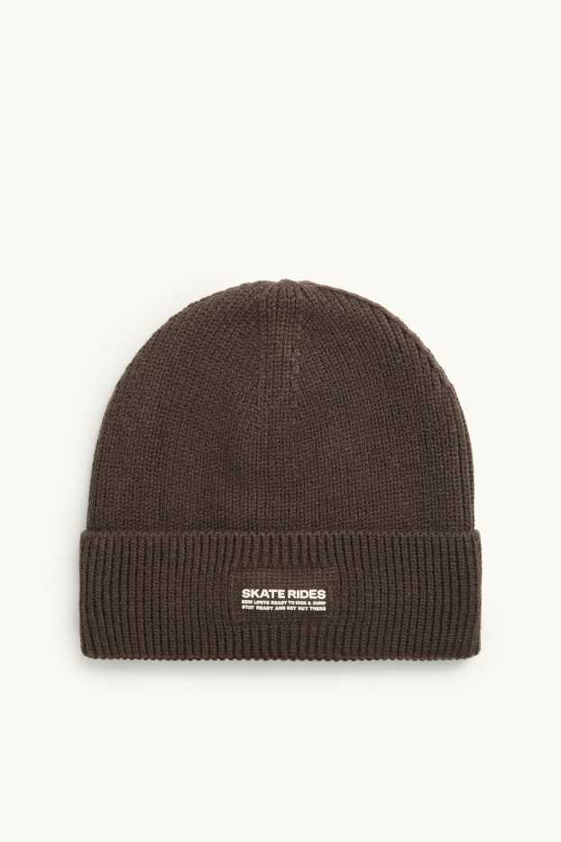 Nen - Gorra - acanalada - marró