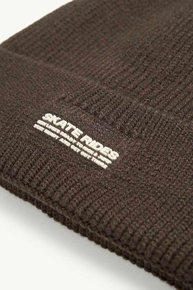 Nen - Gorra - acanalada - marró
