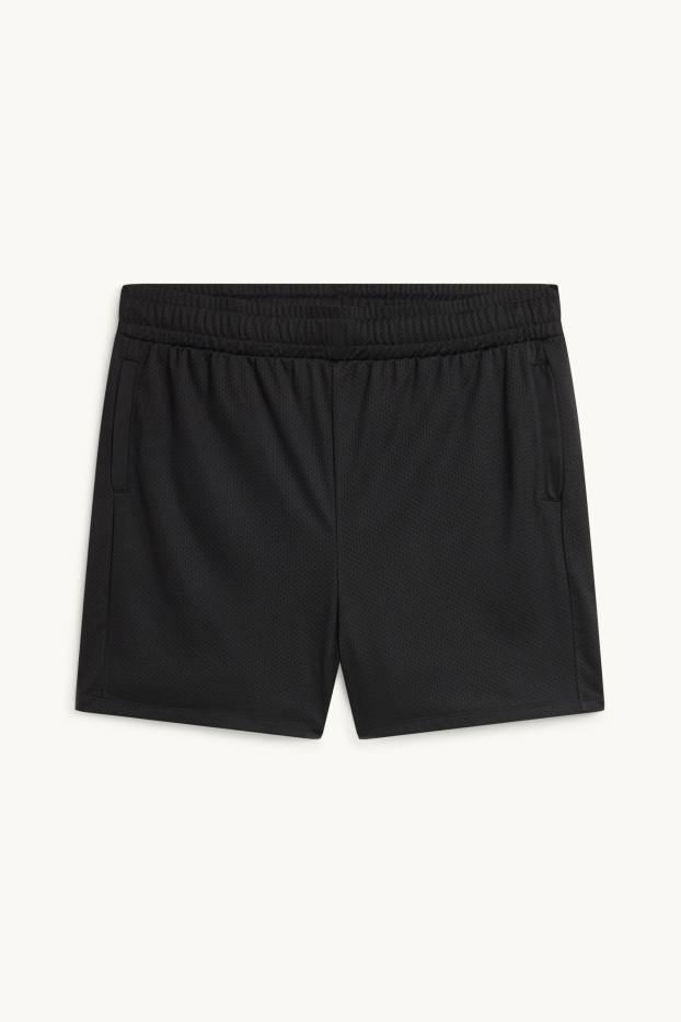 Hommes - Short - noir