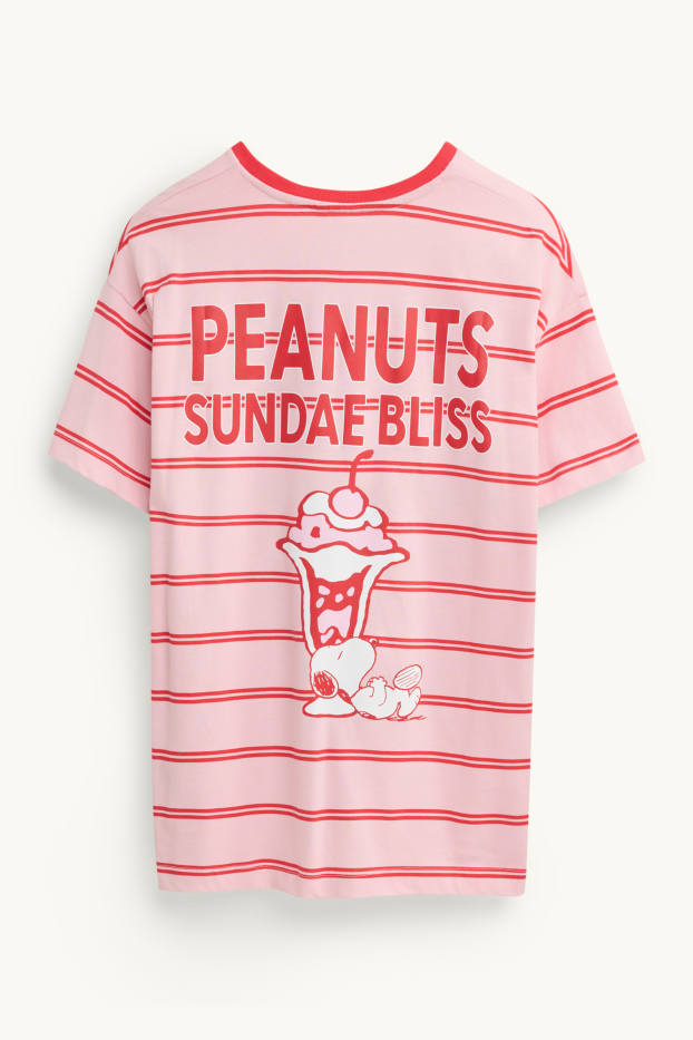 Women - T-shirt - rose / red