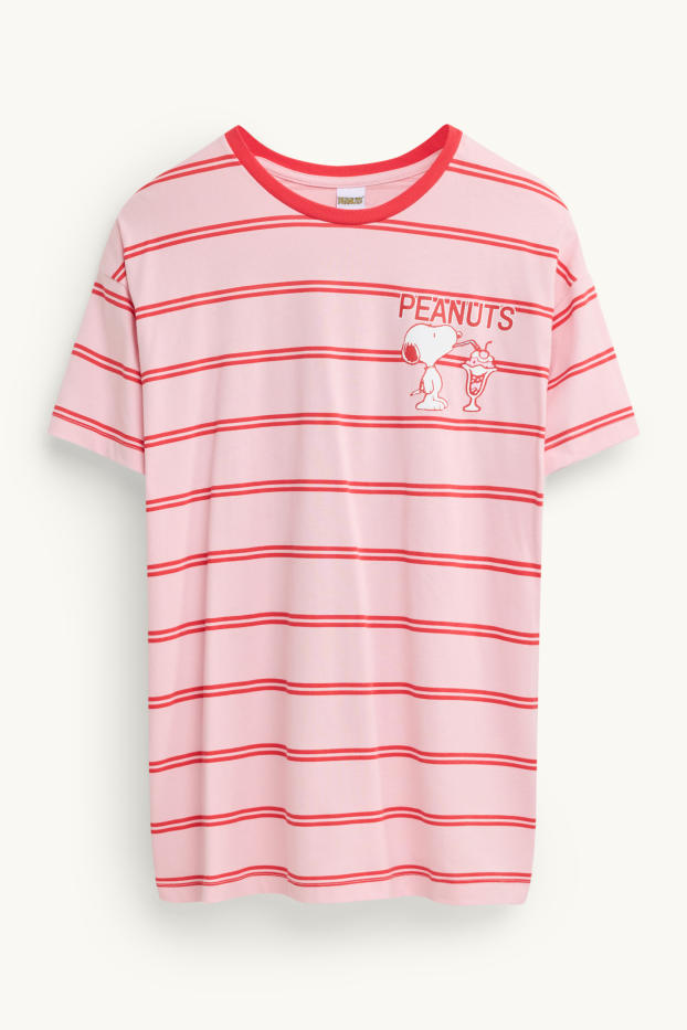 Women - T-shirt - rose / red