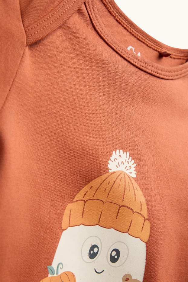 Unisex - Halloween - Baby-Body - orange
