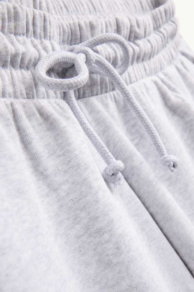 Femei - Pantaloni de trening - gri deschis