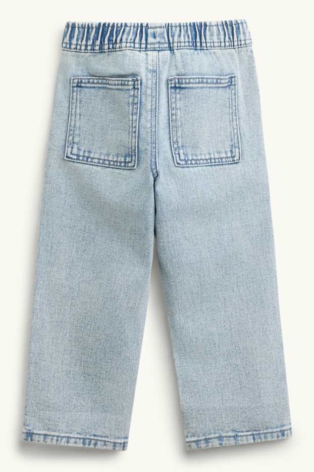 Kinderen: jongens - Set van 2 - jeans - jeansblauw