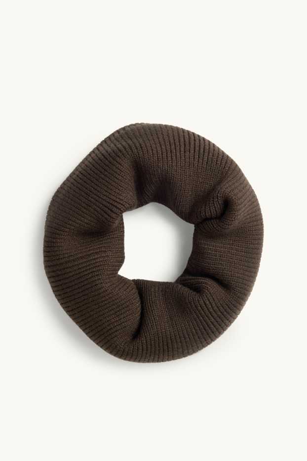 Nen - Bufanda tubular - marró