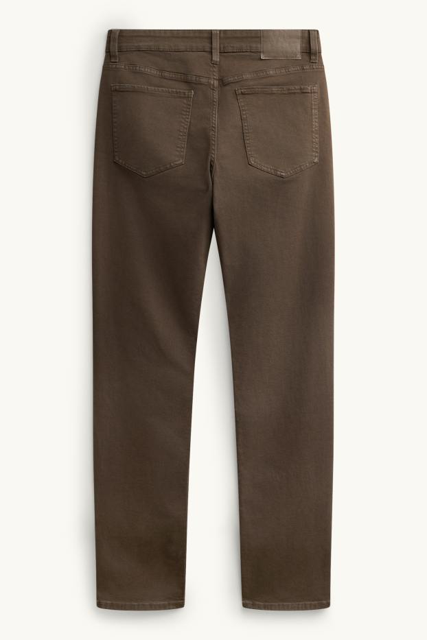 Hommes - Slim jean - marron
