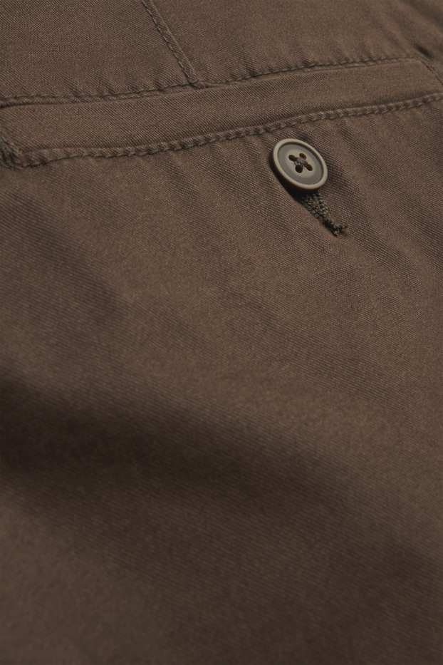 Men - Chinos - regular fit - brown