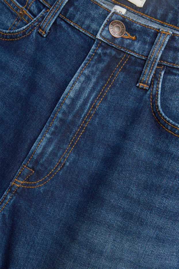 Bărbați - Straight jeans - denim-albastru
