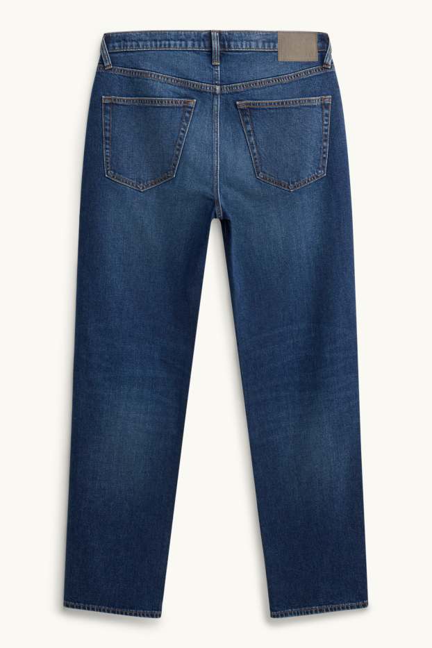 Bărbați - Straight jeans - denim-albastru
