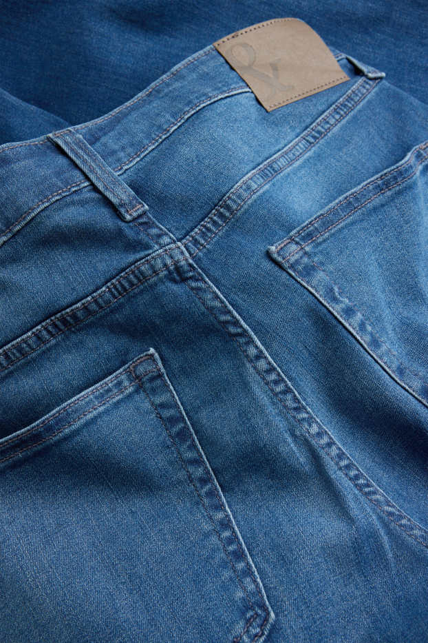 Herren - Straight Jeans - jeansblau