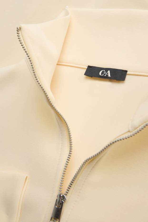 Damen - Sweatshirt - beige