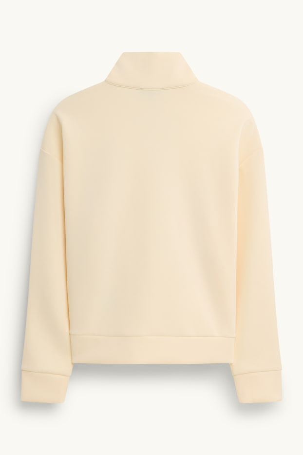 Damen - Sweatshirt - beige