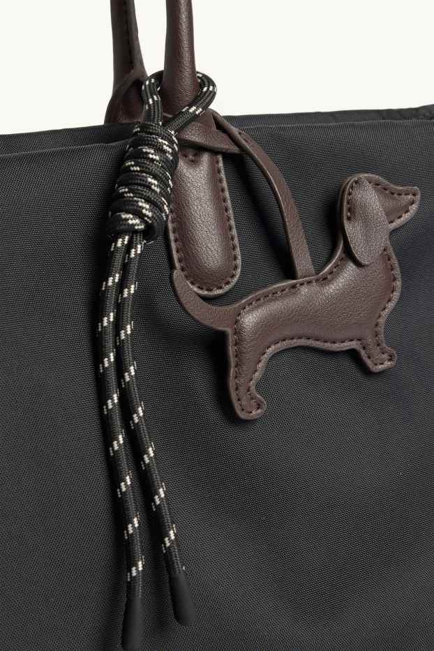 Dona - Bossa shopper gran - negre