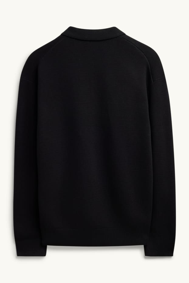 Herren - Pullover - schwarz