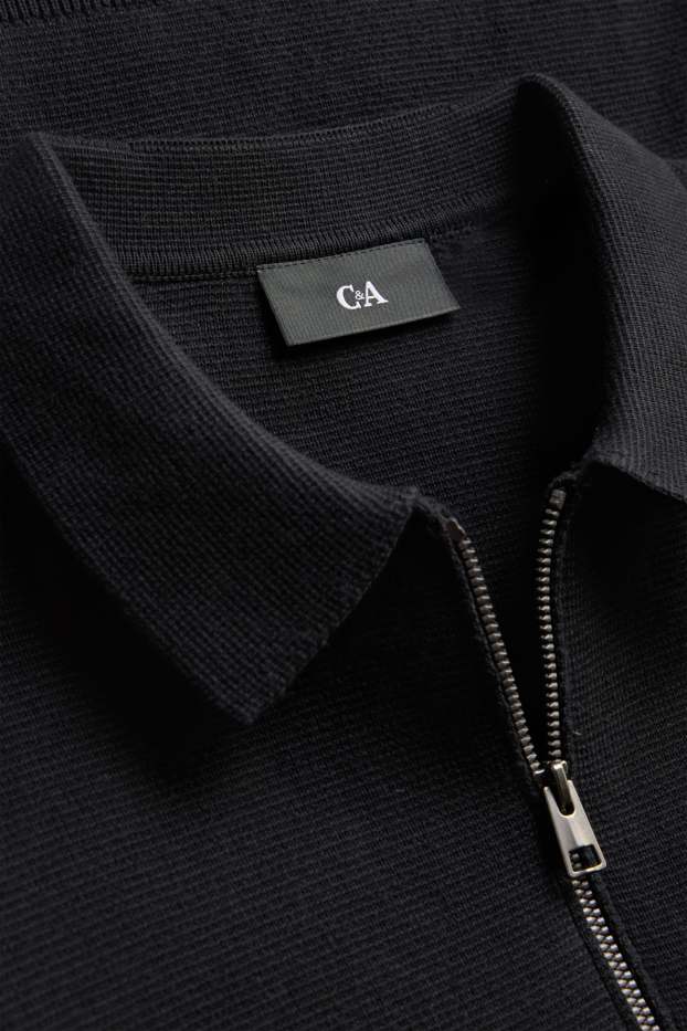 Herren - Pullover - schwarz