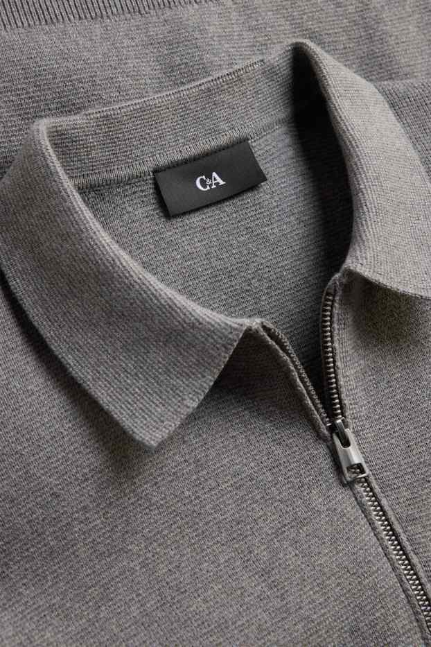 Hommes - Pull - gris