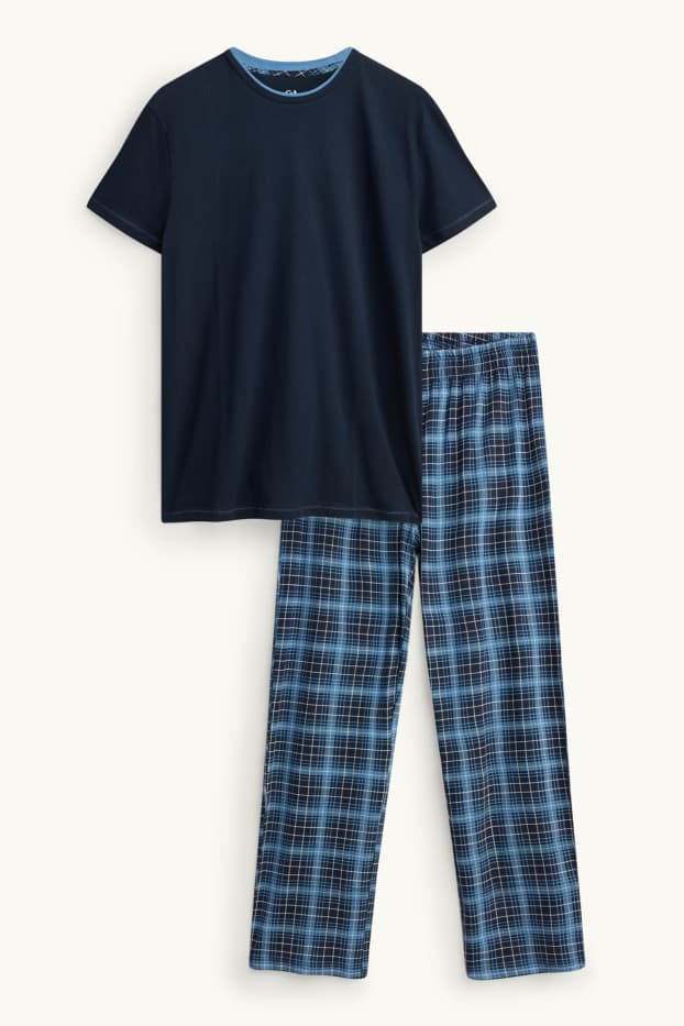 Men - Pyjamas - blue