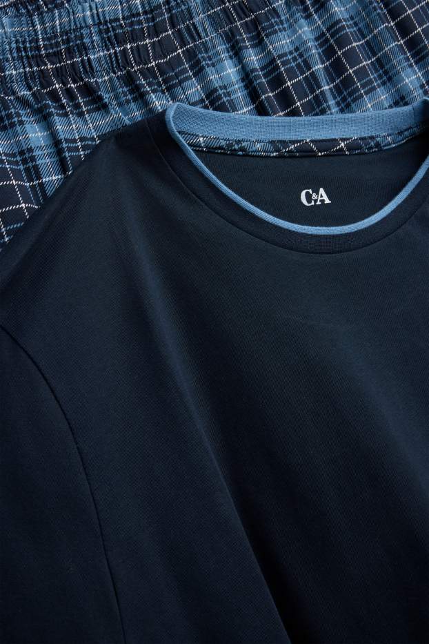 Men - Pyjamas - blue