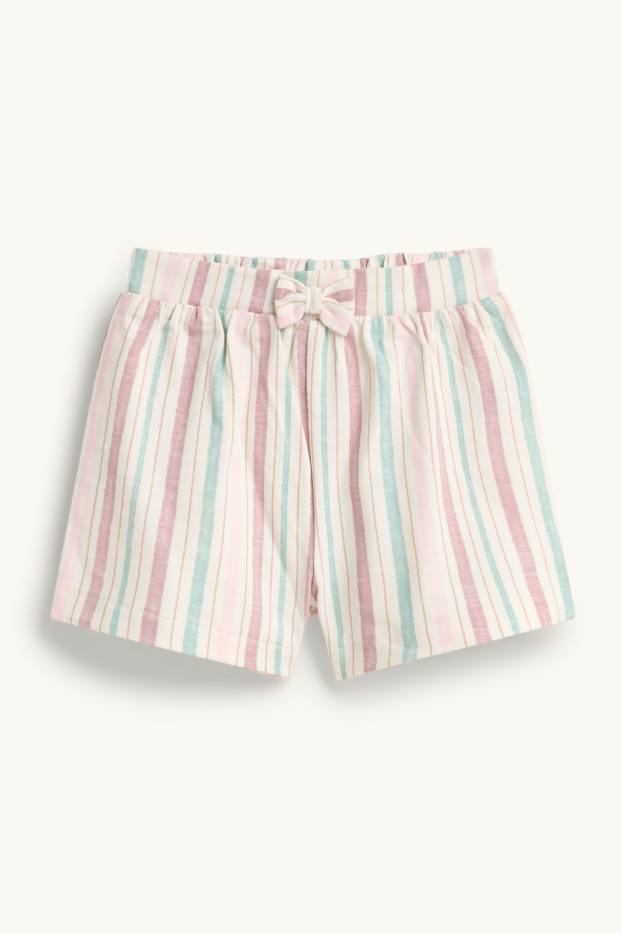 Baby Mädchen - Baby-Outfit - 3 teilig - grün