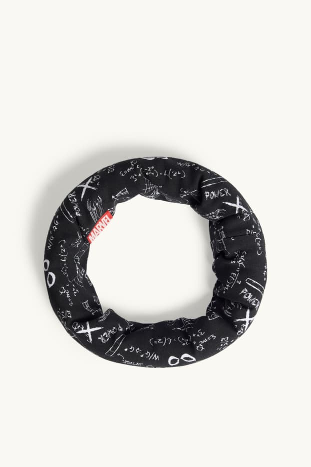 Kinder Jungen - Spider-Man - Loop Schal - schwarz
