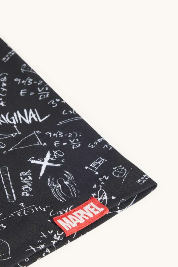 Kinder Jungen - Spider-Man - Loop Schal - schwarz