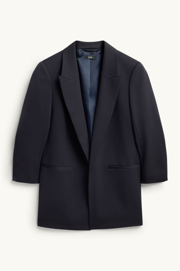 Damen - Business-Blazer - Regular Fit - dunkelblau