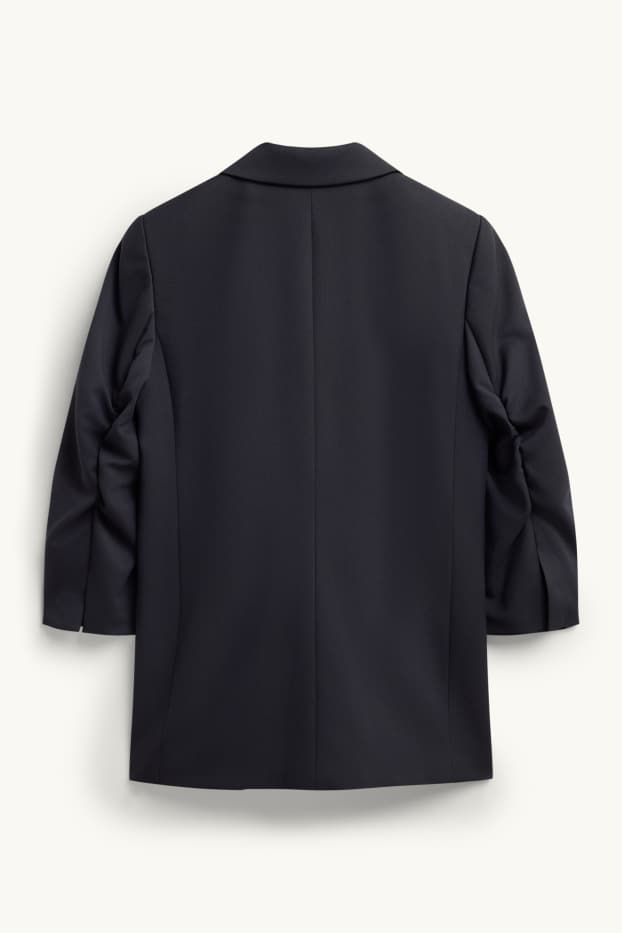 Damen - Business-Blazer - Regular Fit - dunkelblau