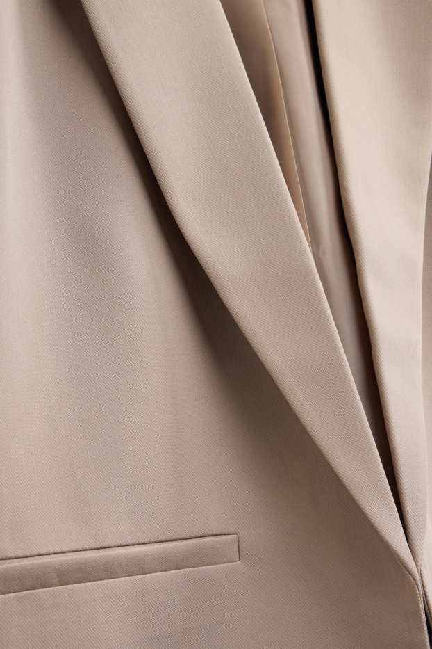Women - Business blazer - regular fit - beige