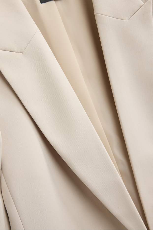 Femmes - Blazer de bureau - regular fit - beige