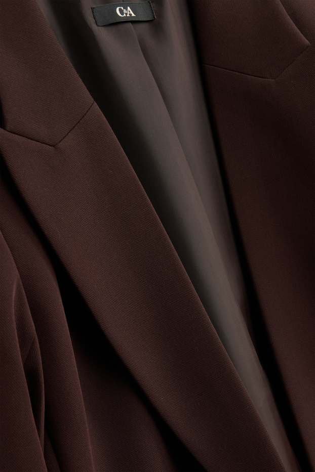 Damen - Business-Blazer - Regular Fit - braun