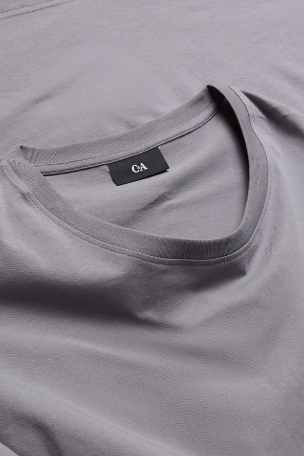 Home - Samarreta de màniga curta - regular fit - gris