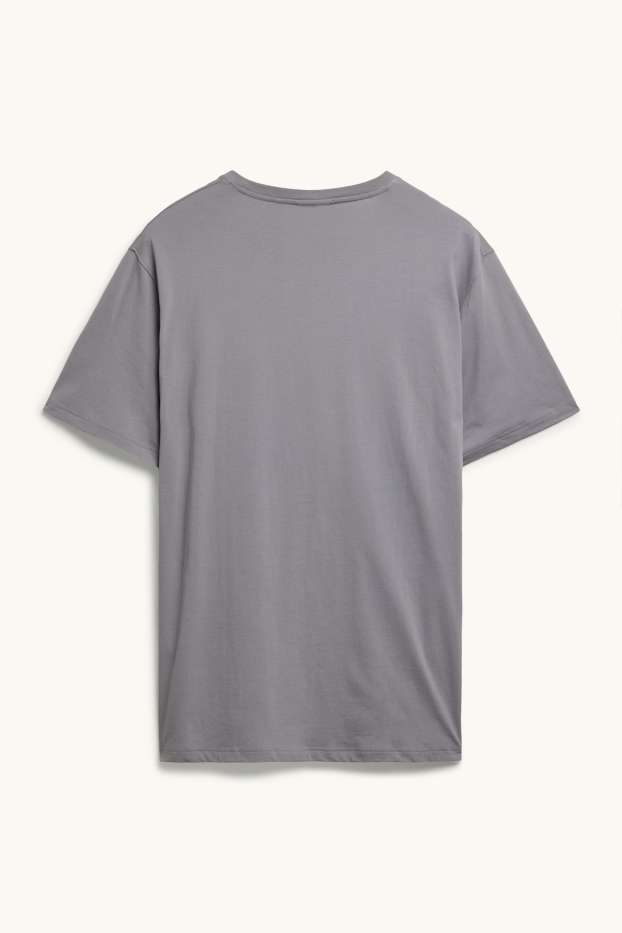Home - Samarreta de màniga curta - regular fit - gris