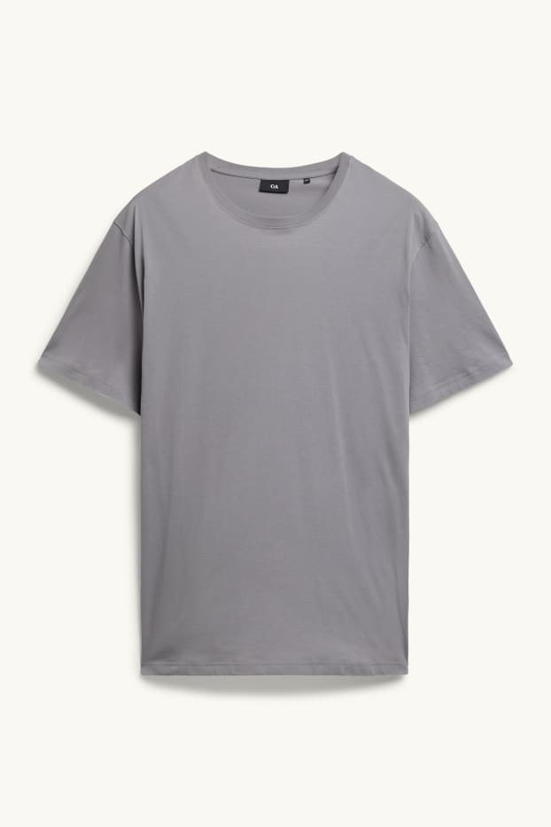 Home - Samarreta de màniga curta - regular fit - gris