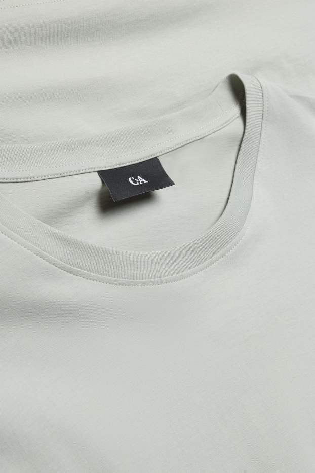 Home - Samarreta de màniga curta - regular fit - gris clar