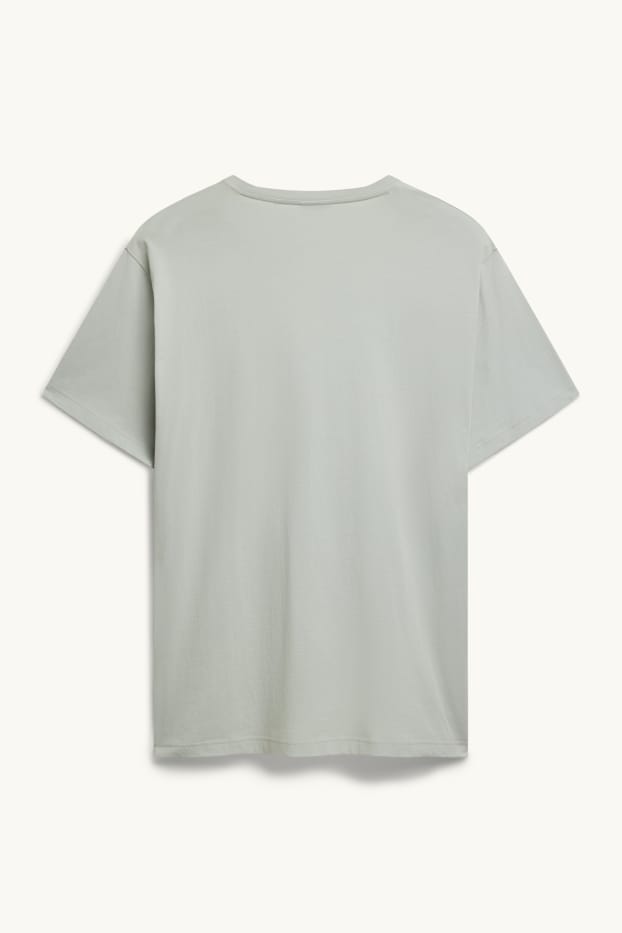 Home - Samarreta de màniga curta - regular fit - gris clar