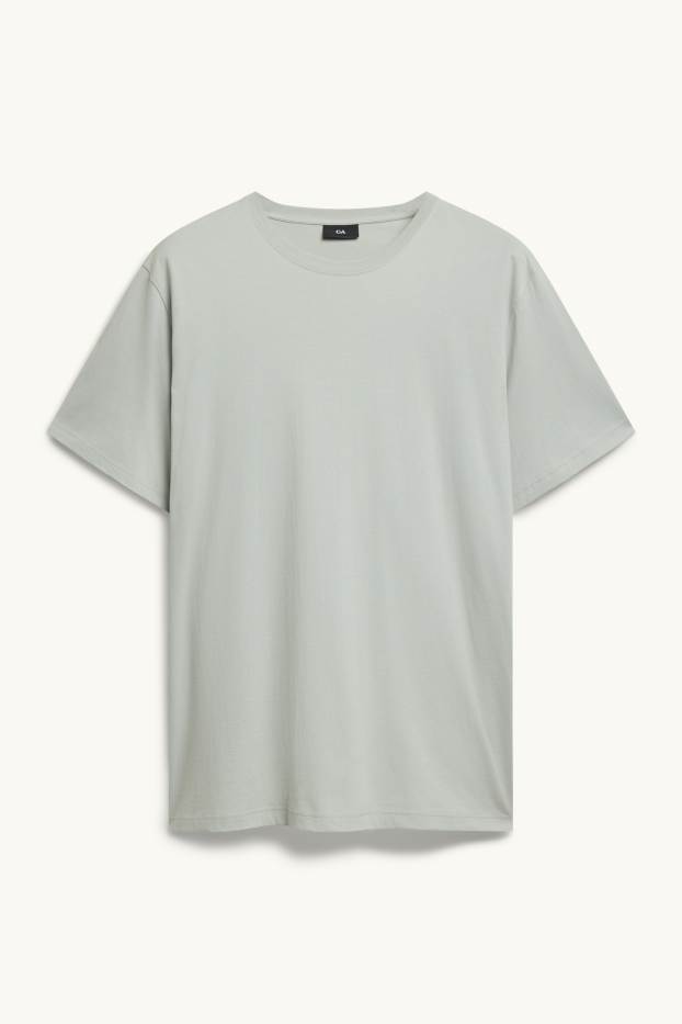Home - Samarreta de màniga curta - regular fit - gris clar
