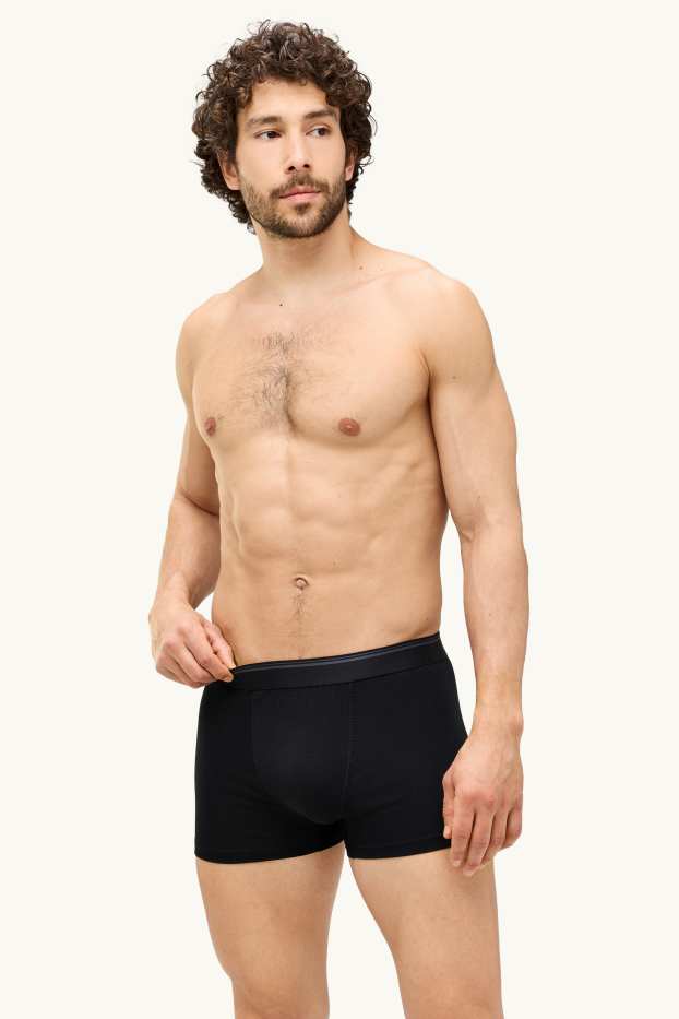 Herren - Multipack 5er - Trunks - schwarz
