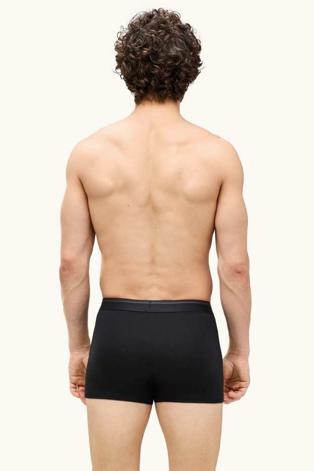 Herren - Multipack 5er - Trunks - schwarz
