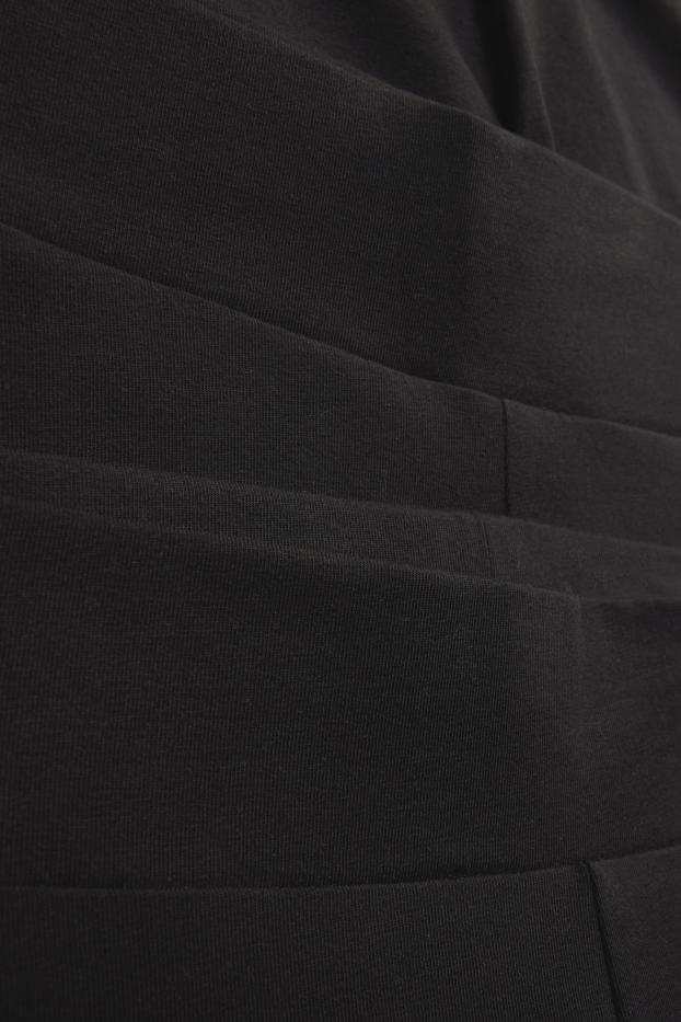 Dona - Paquet de 2 - leggings capri - negre