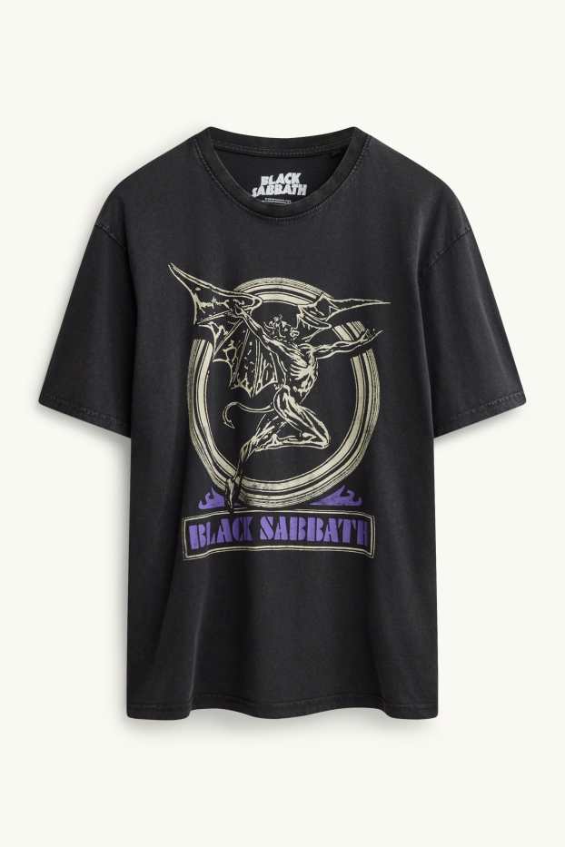 Hommes - T-shirt - noir