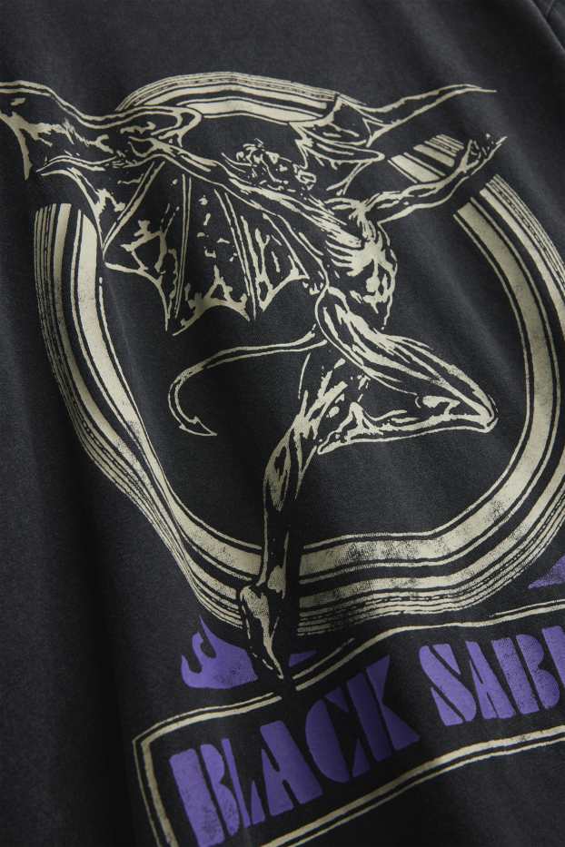 Hommes - T-shirt - noir